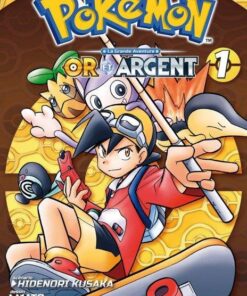 Vol.1 Pokémon - la grande aventure  Or et Argent